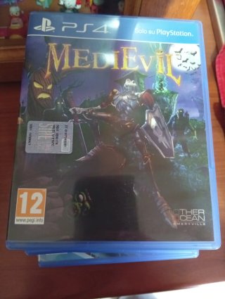 MediEvil PS4 (PlayStation 4)