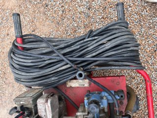 Carretilla para fumigar con motor honda 4 tiempos