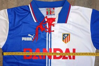 Camiseta Caminero Atlético de Madrid 1996-1997