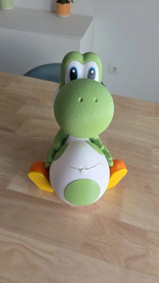 Yoshi Palomitero Nintendo Réplica