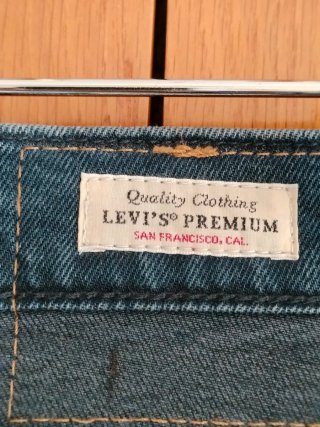 Pantalón Levi's azul