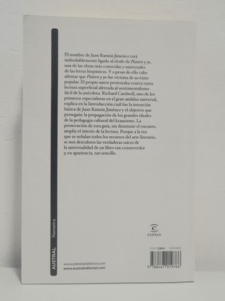 Libro | Platero y yo - Juan Ramón J.