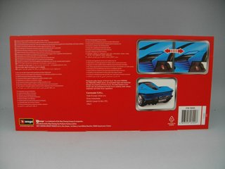 Ferrari Daytona SP3 Burago Signature 1:18