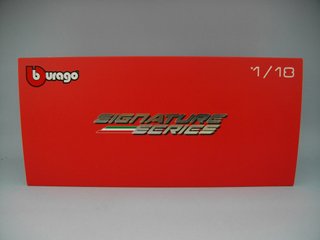 Ferrari Daytona SP3 Burago Signature 1:18