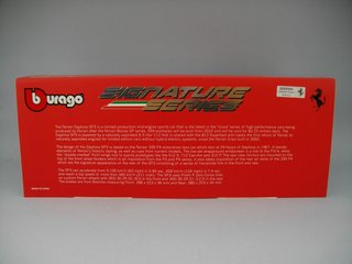 Ferrari Daytona SP3 Burago Signature 1:18