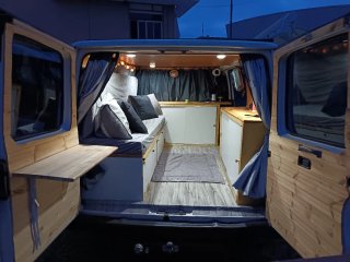 FORD TRANSIT CAMPERIZADA
