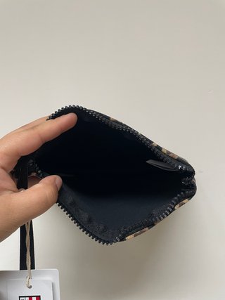 Pochette MC2 Saint Barth Beige/Marrone