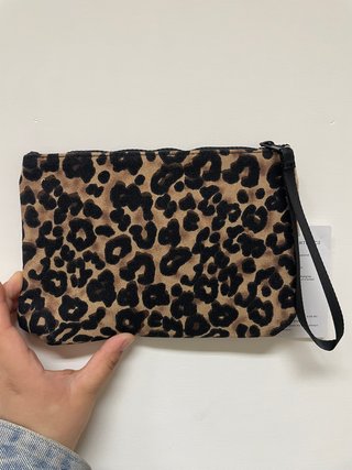 Pochette MC2 Saint Barth Beige/Marrone