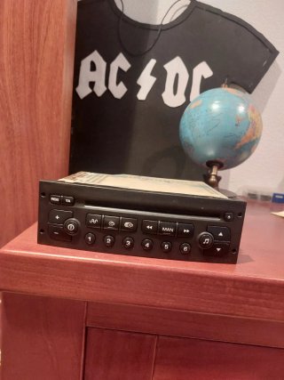 Radio CD Coche AC/DC