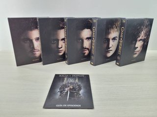 COLECCIÓN JUEGO DE TRONOS