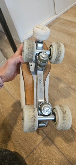 Patines Artísticos Plancha 17 Bota 280