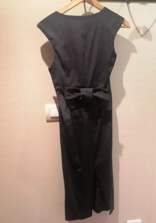 Vestido fiesta Zara Talla S