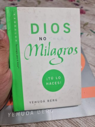 Dios No Crea Milagros ¡Tú Lo Haces!