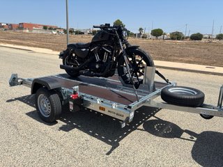 Remolque Basculante para Moto/Quad