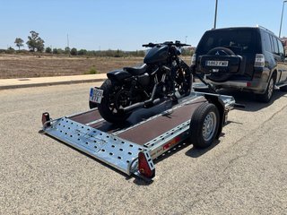 Remolque Basculante para Moto/Quad