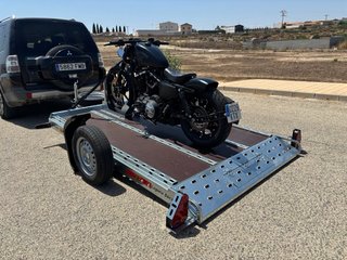 Remolque Basculante para Moto/Quad