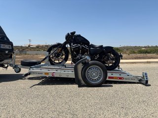 Remolque Basculante para Moto/Quad