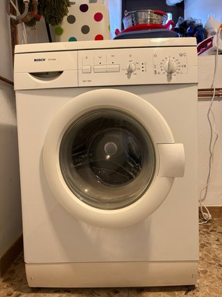 Lavadora Bosch Maxx 800 rpm