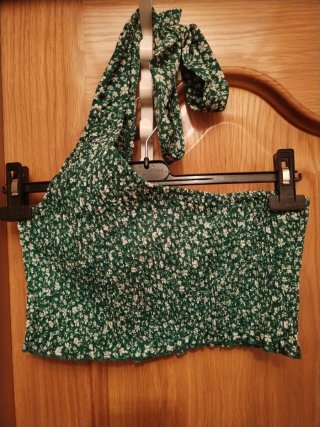 Conjunto Co-Ord Top y Falda Estampado Floral