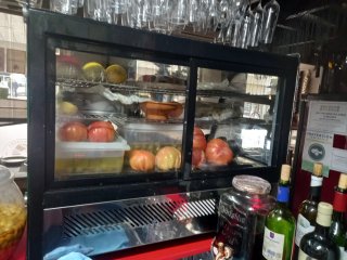 Vitrina expositora refrigerada