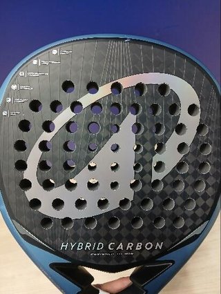 Pala de pádel Kuikma PR Hybrid Carbon Coki Nieto