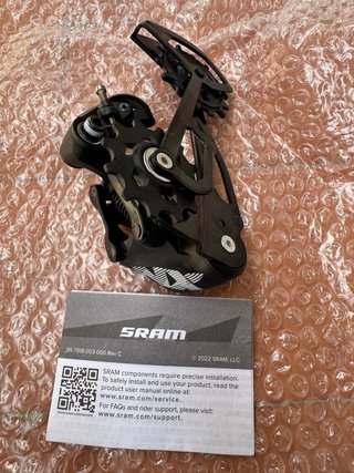 Desviador SRAM NX Eagle 12V Nuevo