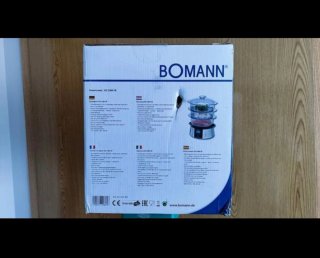 Vaporera Bomann DG 2286 CB Nueva