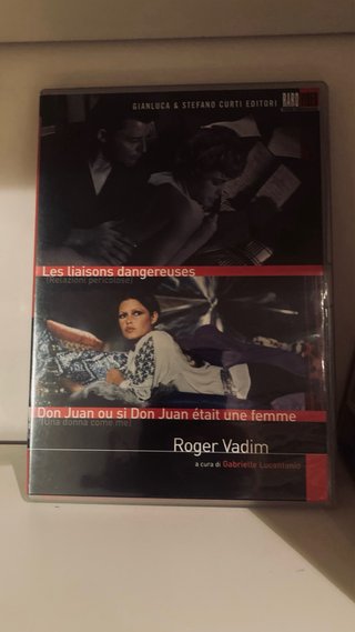 DVD Francesi: Vadim, Godard, Carné