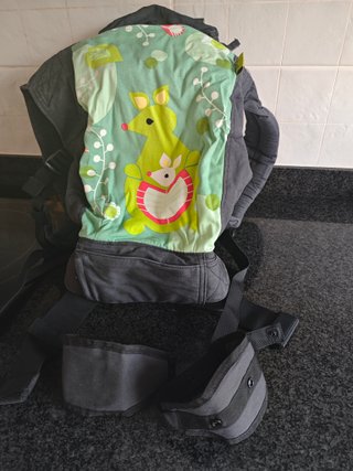 Mochila portabebés Boba Carrier