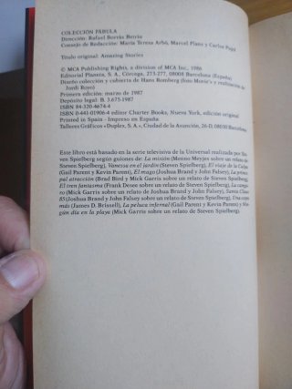 HISTORIAS ASOMBROSAS DE STEVEN SPIELBERG 1 Y 2