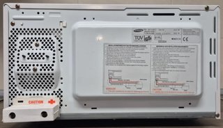 Microondas Samsung 12V Camper