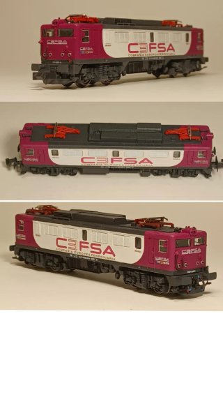 LOCOMOTORAS 269 KATO "AL GUSTO"