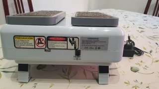 Masajeador, Caminador pasivo con mando