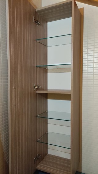 Arredo bagno rovere chiaro