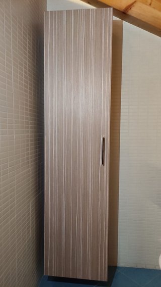 Arredo bagno rovere chiaro