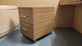 Arredo bagno rovere chiaro