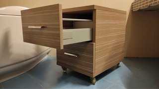 Arredo bagno rovere chiaro
