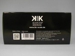 Ferrari 365 California Spider KK Scale 1:18
