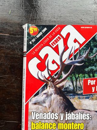 Revistas Feder Caza