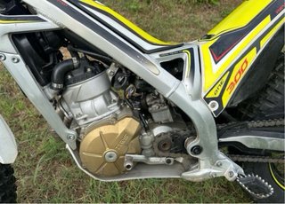 TRRS ONE R 250 matriculada