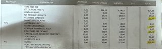 TRRS ONE R 250 matriculada