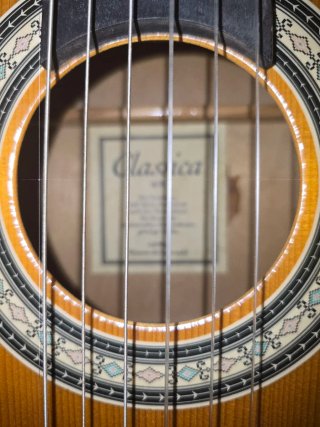 Guitarra Española Clásica