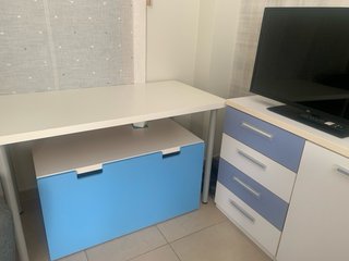 Compacto JJP 90x190 con cómoda 1m