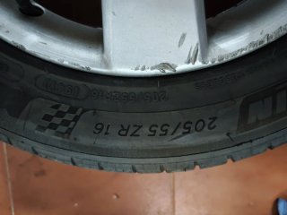 Ruedas 205/55ZR16 91V
