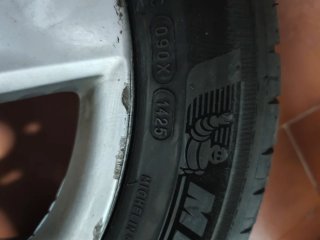 Ruedas 205/55ZR16 91V