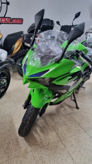 2025/26  OFERTA KAWASAKI NINJA 500/650