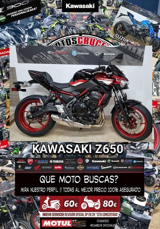 2025/26  OFERTA KAWASAKI NINJA 500/650