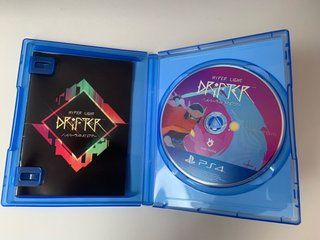 Hyper Light Drifter PS4