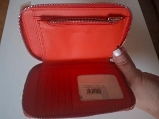 Cartera Bimba y Lola Roja y Rosa