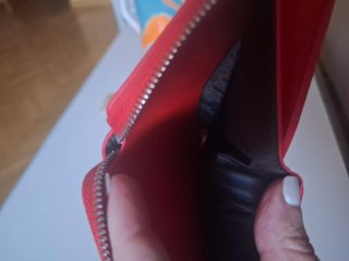 Cartera Bimba y Lola Roja y Rosa